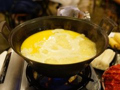 -鲜入围煮花胶鸡海鲜火锅