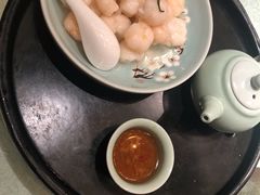 龙井虾仁-怡和春天大酒楼(柳芳店)
