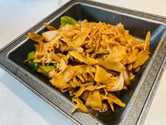 炒笋衣-外婆船宴餐厅·外婆喊你回家吃饭