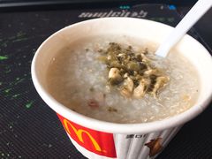 酸菜脆笋鸡粥-麦当劳(国贸店)