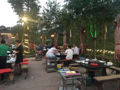 露天位-楠柏弯休闲山庄(梨花溪店)
