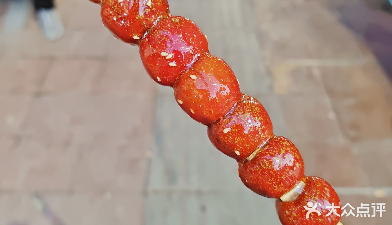 回味童年，糖葫芦的诱惑