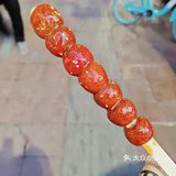回味童年，糖葫芦的诱惑