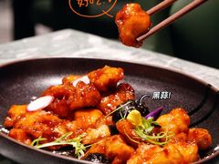 黑蒜糖醋里脊-披云云小馆·味道江湖(姚家园万象汇店)
