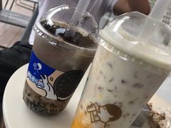 多肉芒芒甘露-喜茶(广州番禺奥园广场店)