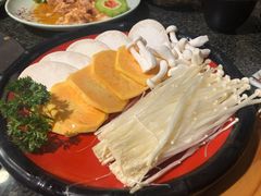 菌菇拼盘-梦山水日本烧肉(五四广场店)
