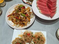 -渔民船说·北塘海鲜·天津菜·海肠捞饭(北塘古镇店)