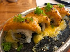 雪蟹焗寿司卷-金井日本料理(丽柏广场店)