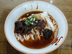 麻辣牛肉米粉-津市刘聋子粉馆岳阳总店