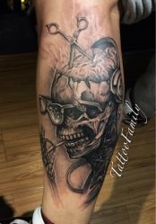 微信号15921903323-TATTOO FAMILY刺青纹身工作室