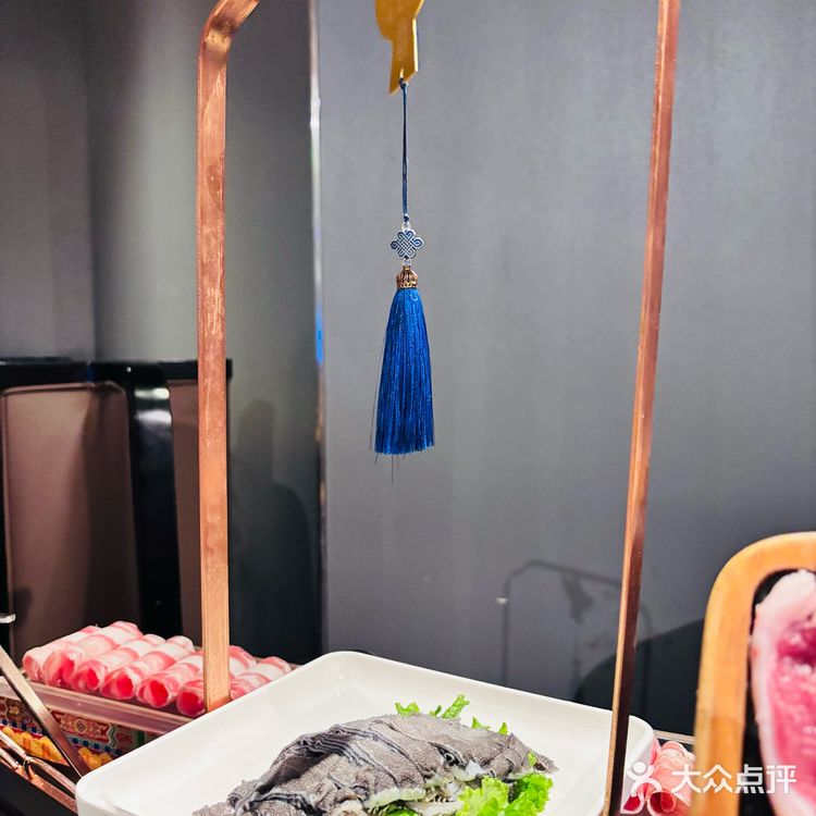 涮肉还得看铜锅涮肉❗️