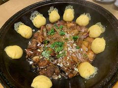 -万里闯关东铁锅炖菜馆(高新旗舰店)