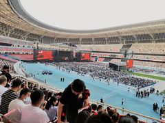 -山西体育中心红灯笼体育场