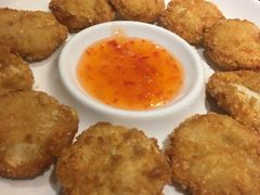 金沙墨鱼饼-老板很二(吉大店)