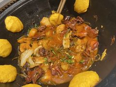 -蘸小院铁锅炖·蘸酱菜·东北菜(怀远门店)