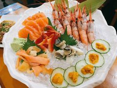 刺身-银子铁板烧料理自助餐(人民广场店)
