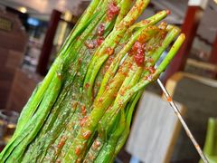 烤韭菜-午月海鲜烧烤酒店(不老街店)