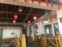 大堂-缘福乡村铁锅炖民宿(八达岭店)