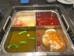 -重庆德庄火锅(城中万达店)