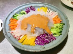 东北拉皮-鸭王烤鸭店(三里河店)