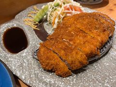 炸猪排-大岛日本料理铁板烧(南通大饭店)