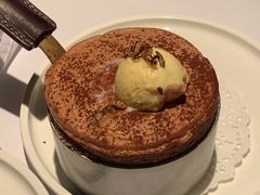 巧克力舒芙蕾-壳里西餐厅Coquille Seafood Bistro(蒙自路店)