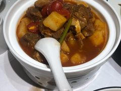 番茄炖牛腩-尚一汤 广东炖汤(金桥国际店)