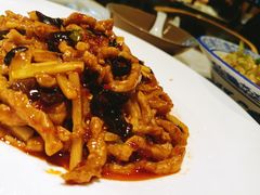 鱼香肉丝-茅庐川菜(青岛凯德店)