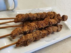 孜然羊肉串-功德林素菜饭庄(前门店)