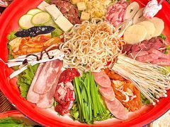 -陈叉子钢盆烤肉(中原万达店)