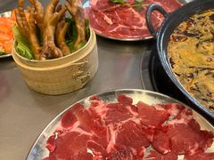 -鹿鸣山草本茶香火锅(园西路店)