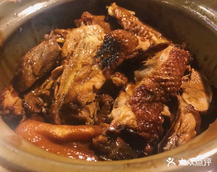和记菜馆焖鸭图片