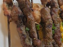 -龚海宝· 烧烤· 羊肉原切挂糊更好吃(庄市店)
