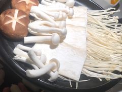 烤金针菇-花味·自助烤肉(雨花客厅店)