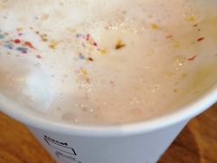 流光溢彩新年拿铁-星巴克(常德友阿国际广场店)