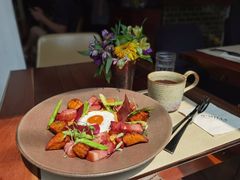 枫糖厚培根佐甜薯煎蛋-O'mills Sourdough Bakery&Bistro(永嘉路店)