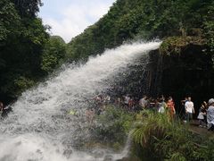 -小七孔景区-六十八级跌水瀑布