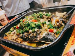 -令狐冲烤鱼·烧菜馆(达明店)