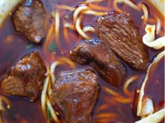 牛肉面-十八梯眼镜面(五红路店)