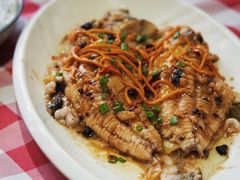 顺德无骨鲫鱼-龙桥私厨·姜花菊花过桥鱼·顺德菜(容桂店)