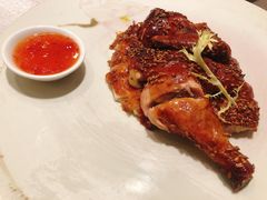 亚麻籽烧鸡（半只）-广州文华东方酒店·江-由辉师傅主理