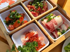 -柠檬花院烤肉·会议团建·聚会·求婚(三圣乡店)