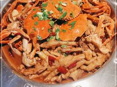 -胖哥俩肉蟹煲(梅溪步步高店)