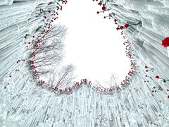 -长春世界雕塑园冰雪艺术天地