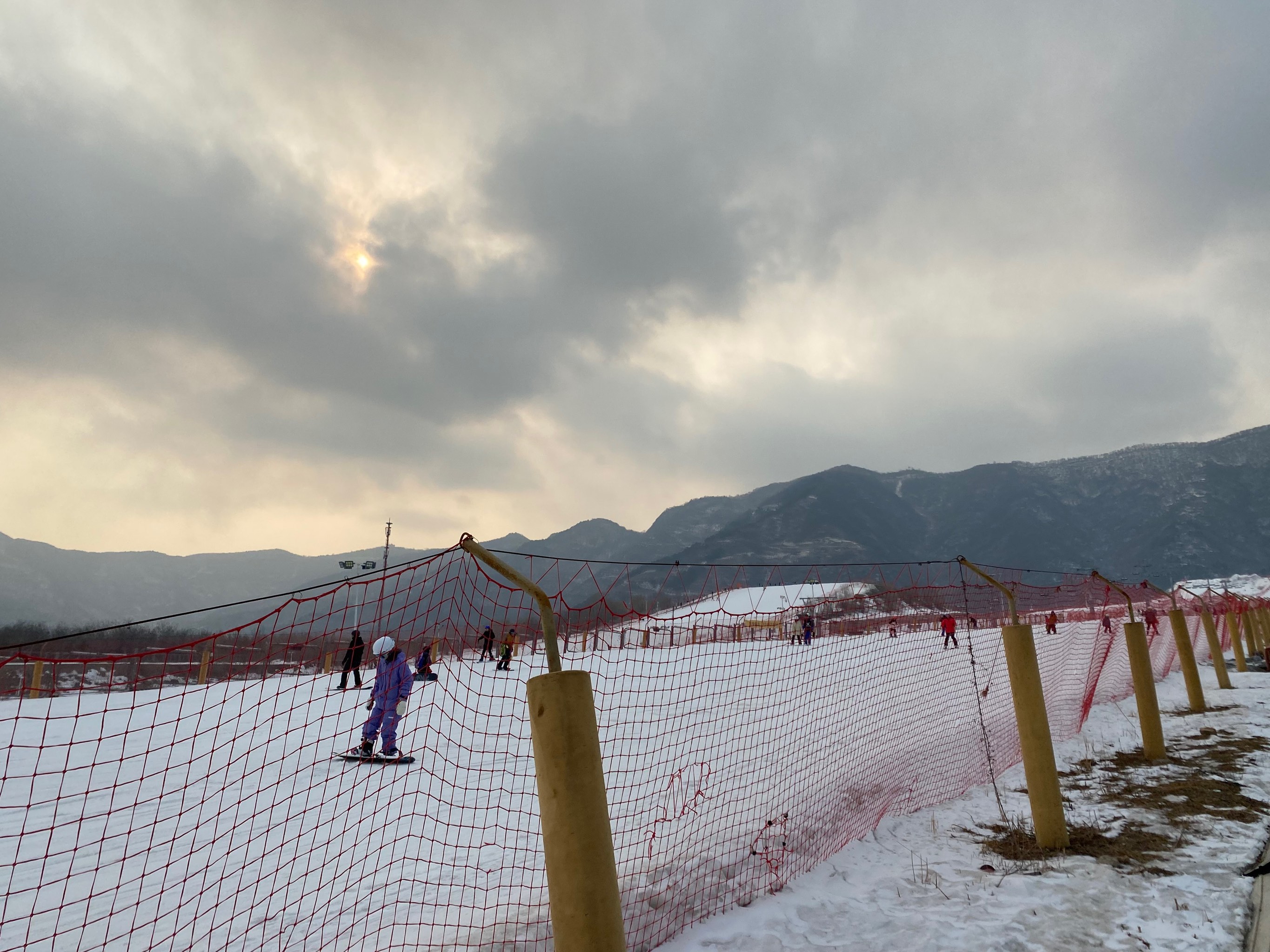 西山滑雪场购票方式图片