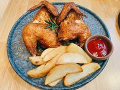 法式香烤春鸡-青麦家·融合餐厅(江岛智立方店)