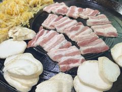 -海花锅盖烧烤店(怡馨家园店)