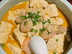 压锅虾膏豆腐-前海沿·青岛菜(五四广场永旺店)