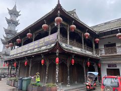 -崇州市街子古镇