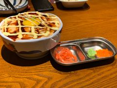 赤焰满铺三文鱼丼-二丁目食堂(浑南花园城店)